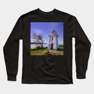 Nova Scotia's Walton Lighthouse Long Sleeve T-Shirt